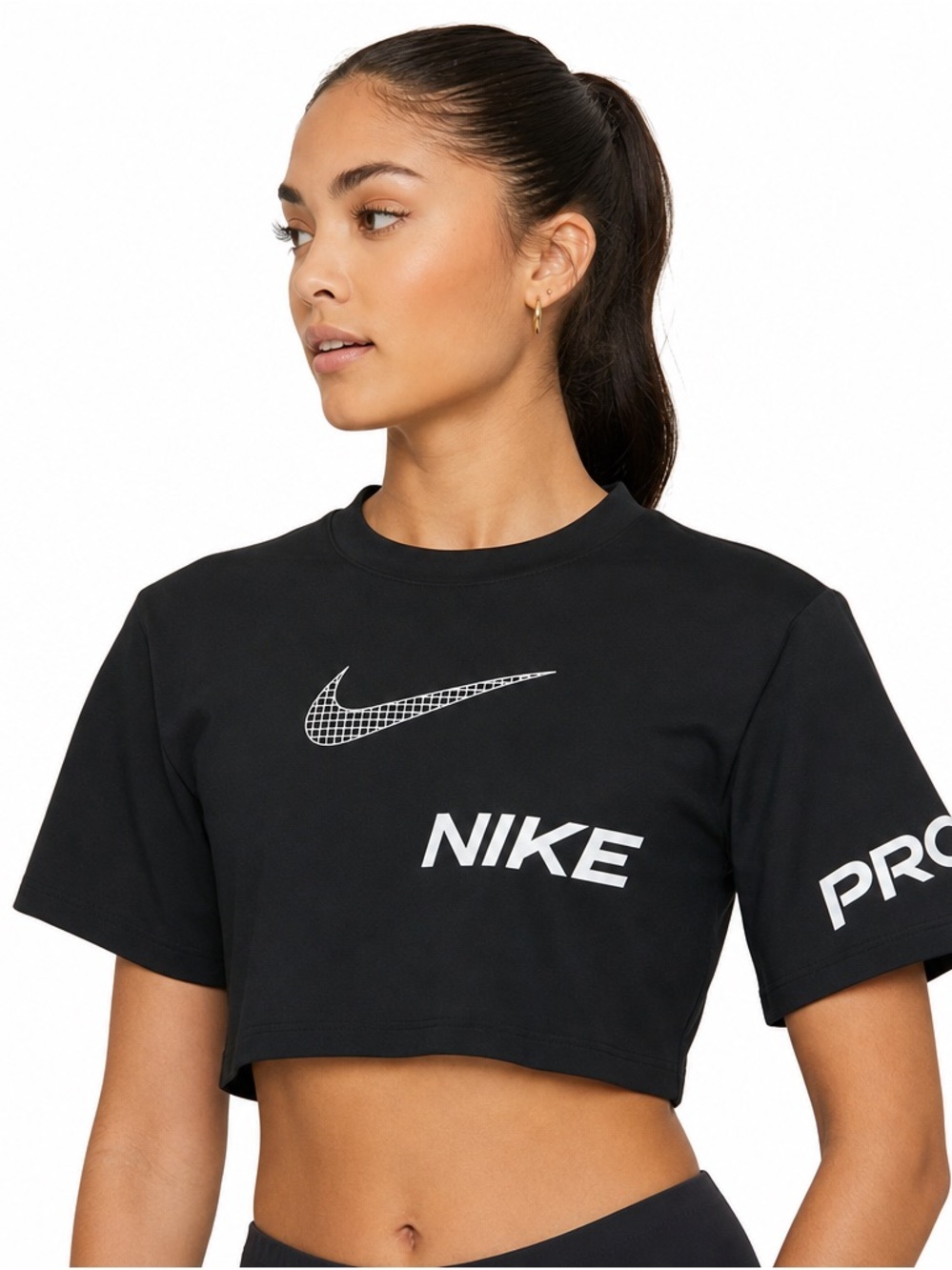 Nike Pro Women's Crop Tee XL -